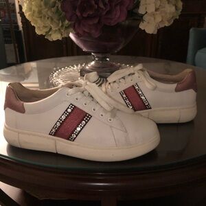 Custom Bling Size  9 1/2 Kate Spade Sneakers